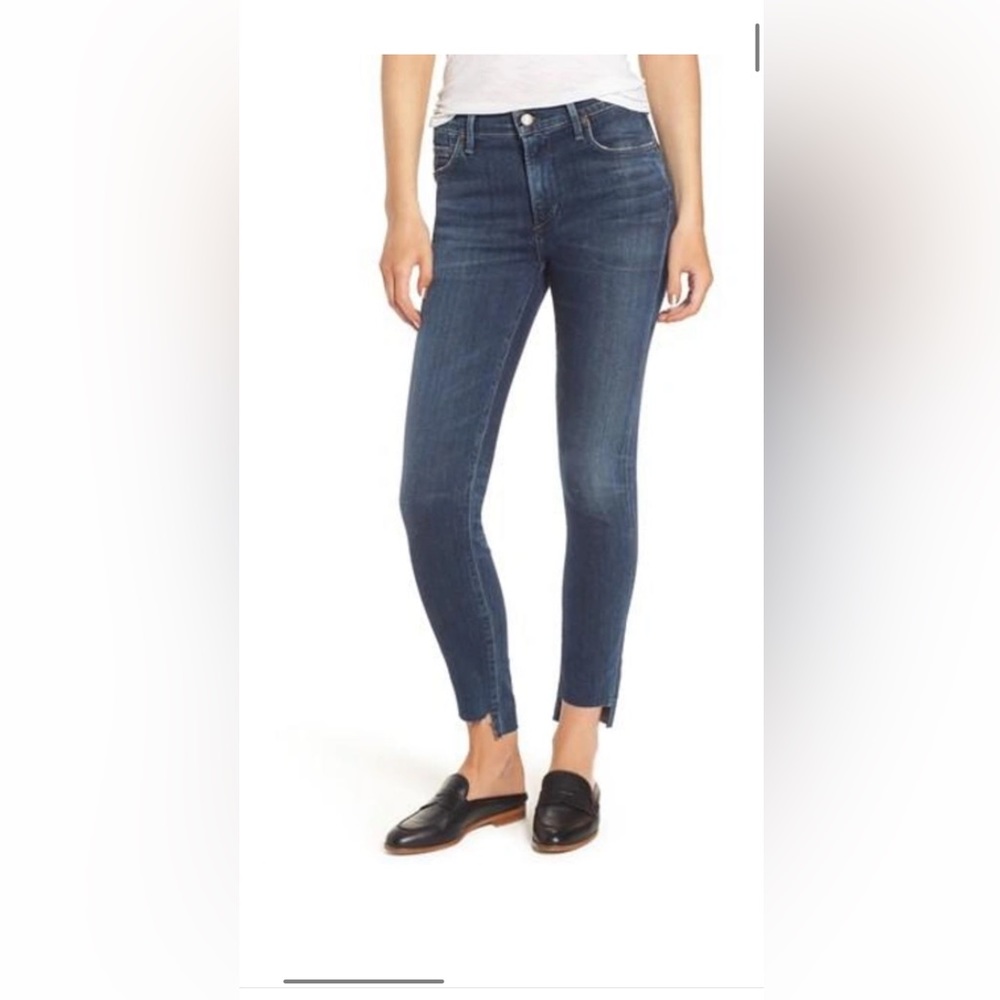 Citizens of Humanity Rocket Stepped Hem Denim